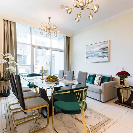 Globalstay. Scala Tower Retreat With Free Parking Dubai Exterior foto