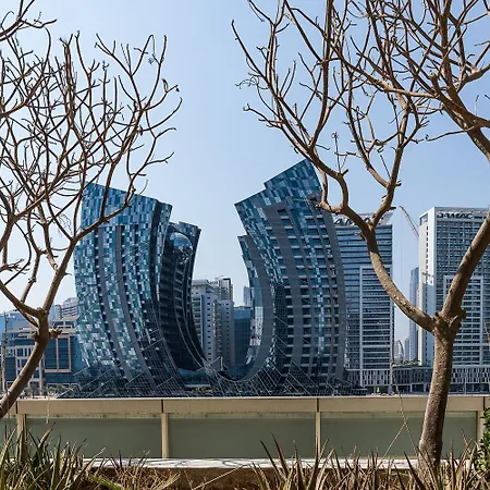 Globalstay. Scala Tower Retreat With Free Parking Dubai Exterior foto