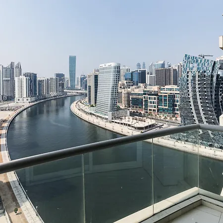 Globalstay. Scala Tower Retreat With Free Parking Dubai Exterior foto