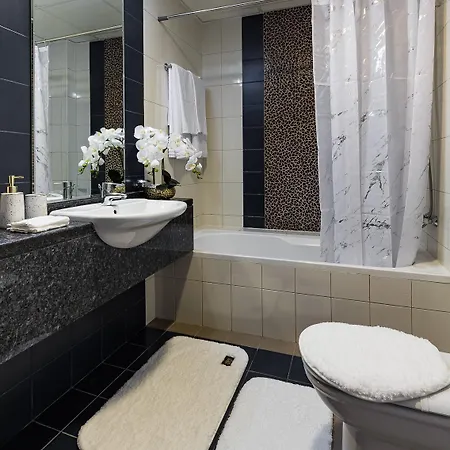 Globalstay. Scala Tower Retreat With Free Parking Dubai Exterior foto