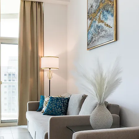 Globalstay. Scala Tower Retreat With Free Parking Dubai Exterior foto