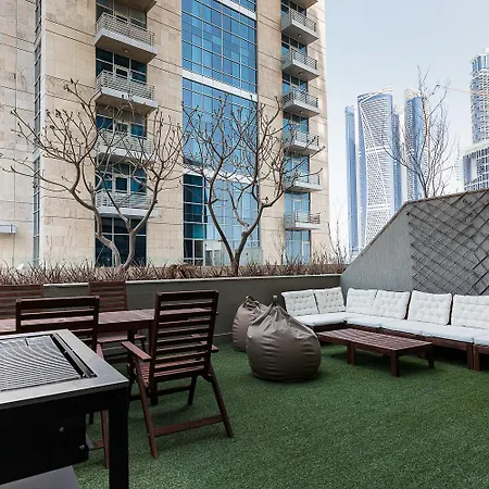 Globalstay. Scala Tower Retreat With Free Parking Dubai Exterior foto