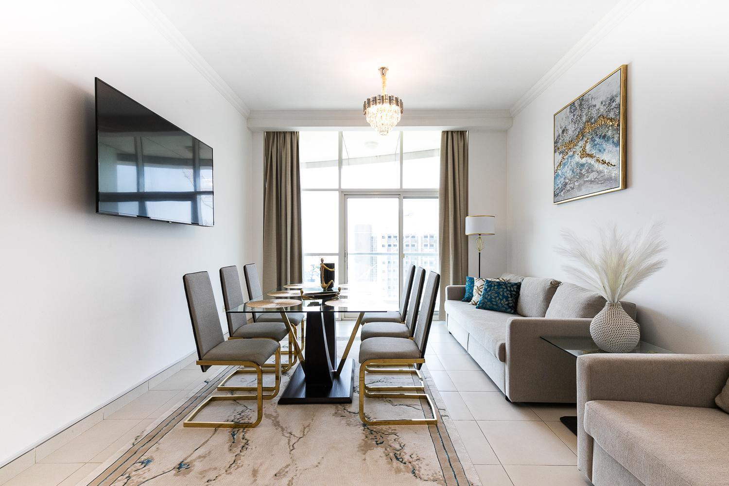 Appartamento Globalstay. Scala Tower Retreat With Free Parking *