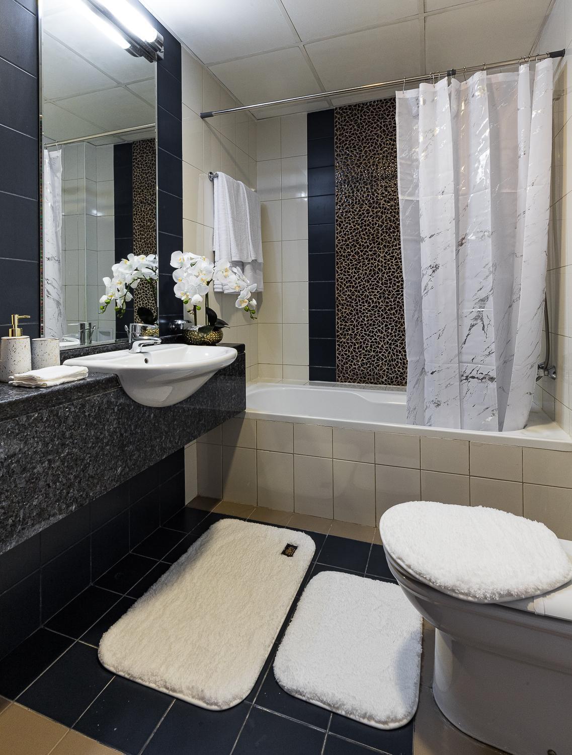 Appartamento Globalstay. Scala Tower Retreat With Free Parking Dubai