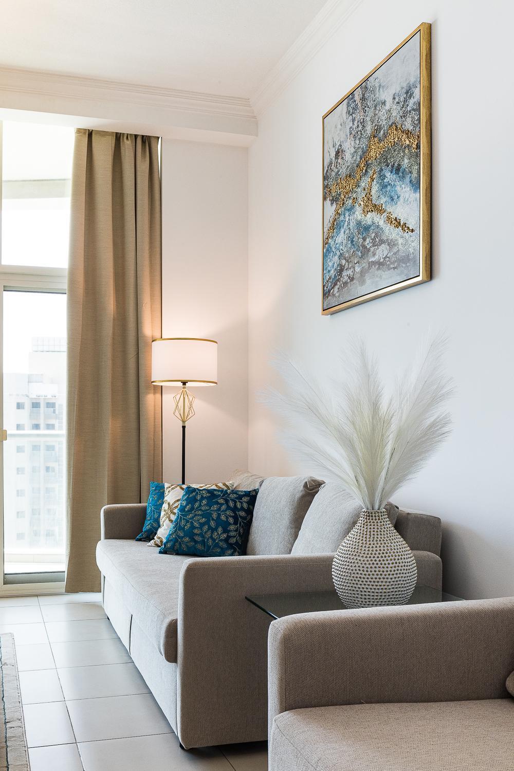 Appartamento Globalstay. Scala Tower Retreat With Free Parking Dubai