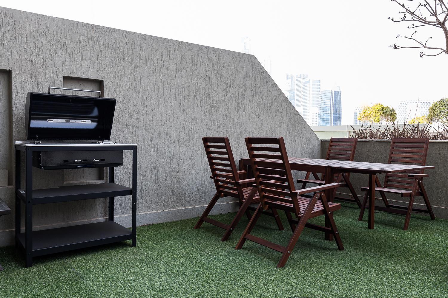 Appartamento Globalstay. Scala Tower Retreat With Free Parking