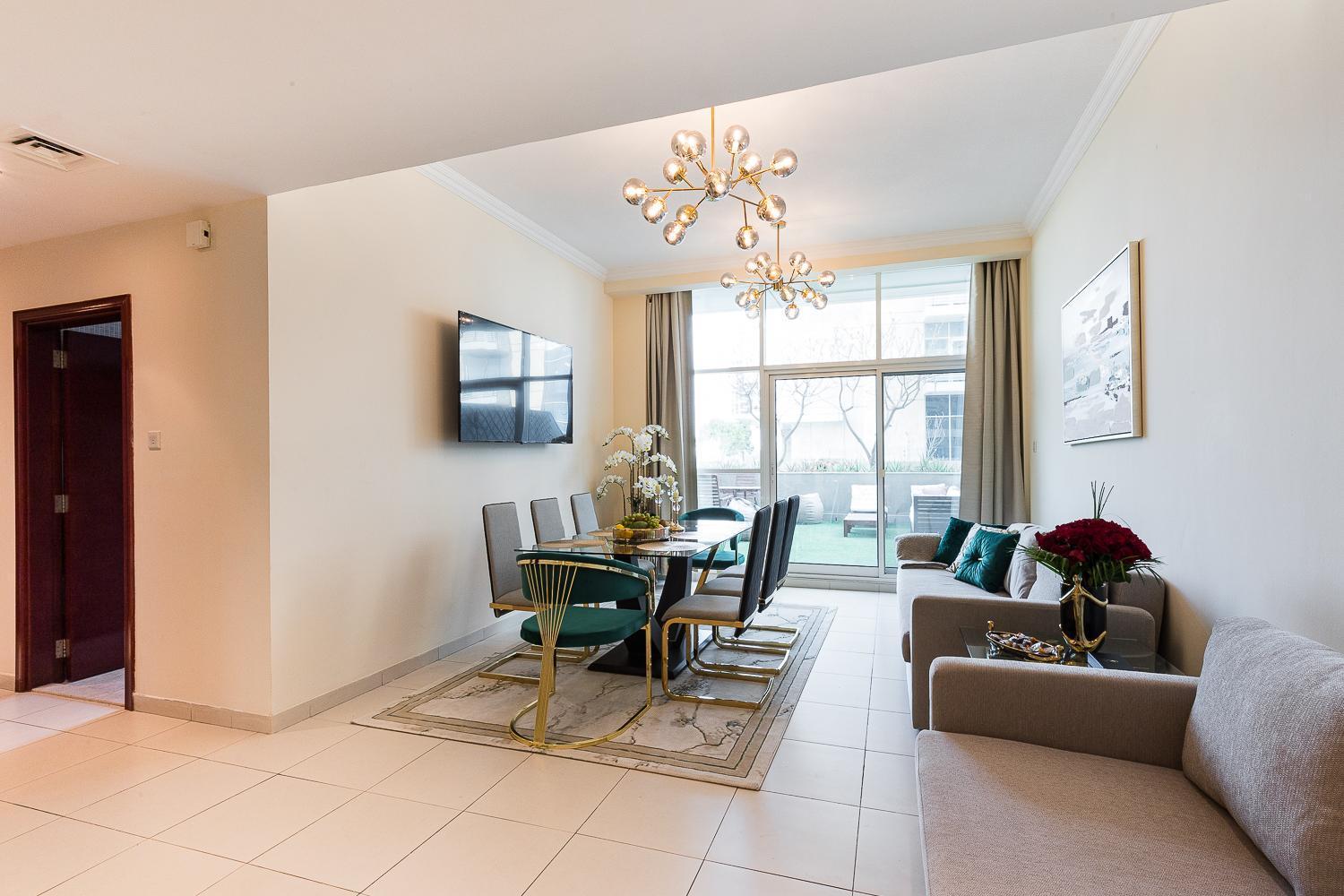 Globalstay. Scala Tower Retreat With Free Parking Appartamento Dubai